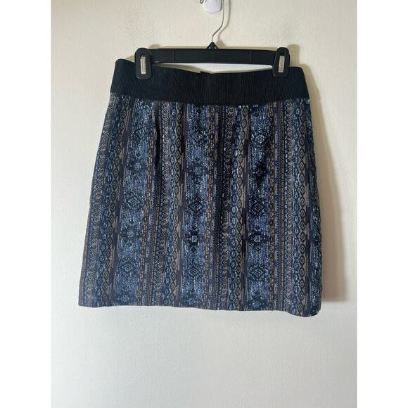 Etcetera Pattern Skirt Sz 2 - Picture 2 of 3